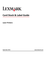Lexmark OPTRA T User manual