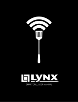 Lynx SmartGrill Owner's manual