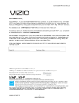Vizio M260VP User manual
