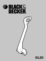 Black & Decker GL20 User manual