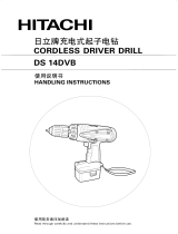 Hitachi DS14DVB User manual