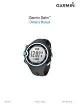 Garmin Swim Owner's manual