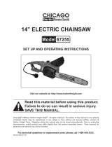 Chicago Electric 67255 User manual