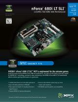 Nvidia nForce LT SLI MCP 680i User manual