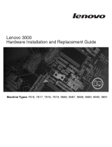 Lenovo 3000 9688 Hardware Installation And Replacement Manual