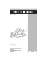Porter-Cable PC60THP Installation guide
