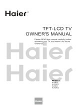 Haier HL24XD2 Owner's manual