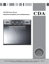 CDA SC309 User manual