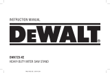 DeWalt DWX723 User manual