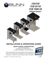 Bunn ITB-DBC Dual Dilution w/Sweetener Installation guide