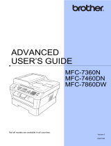 Brother MFC-7365DN User manual