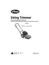 Weed Eater 946150 ST622 CARB User manual