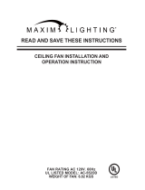 Maxim 89915BK Installation guide
