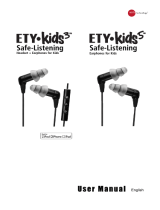 ACCU Technology ETY-Kids3 User manual