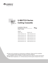 GREE UMA42HP230V1ACS User manual