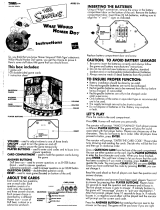 Hasbro Simpsons What Would Homer Do Operating instructions