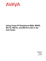 Avaya one-X 9608G User manual