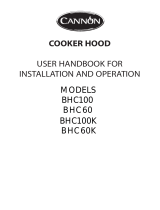 Cannon BHC100K User manual