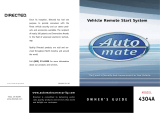 Automate 4304A Owner's manual