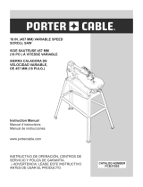 Porter-Cable PCB375SS User manual