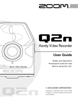 Zoom Q2n User manual