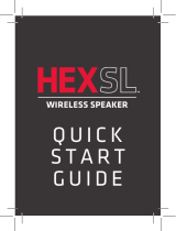 808 HEX SL Quick start guide