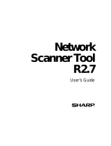 Sharp R2.7 User manual