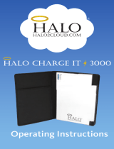 Halo2Cloud Charge it 3000 Operating Instructions Manual