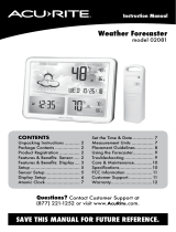 AcuRite Weather Station User manual