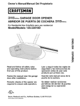 Craftsman 139.53919 Owner's manual