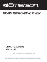 Emerson MW1119W User manual