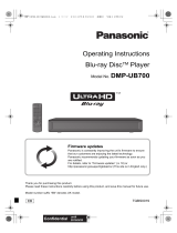 Panasonic DMPUB700EB Operating instructions