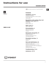 Whirlpool IWDC 6105 (UK) User guide