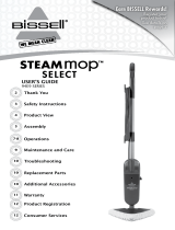 Bissell Steammop Select 94E9 SERIES User manual