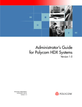 Polycom HDX 9004 User manual