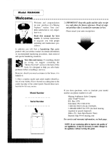 Maytag MAH4000 series Owner's manual