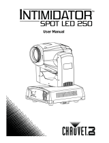 CHAUVET DJ Intimidator Spot LED 250 User manual