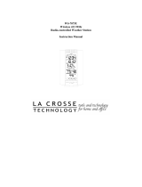 La Crosse Technology WS-7075UF User manual