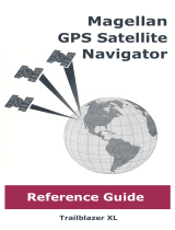 Magellan Trailblazer XL Reference guide