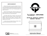 Quantum Pro QE2000.4 User manual
