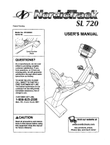 NordicTrack NTC69020 User manual