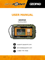 SPYPOINT Geopad User manual