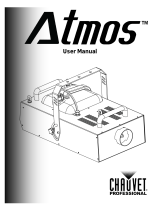Chauvet Professional Atmos User manual