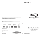 Sony BDP-S363 User manual