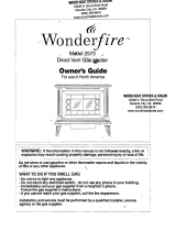 Wonderfire 2570 Owner's manual