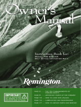 Remington 700™ EtronX™ Owner's manual