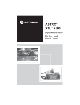 Motorola ASTRO XTL 2500 User manual