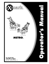 Exmark metro User manual