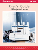 Husqvarna Huskylock 910 User manual