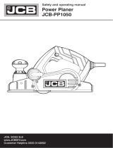 JCB JCB-PP1050 Safety And Operating Manual